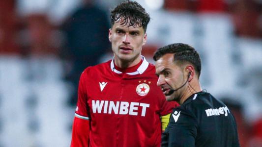 ЦСКА очаква Матей да бъде на линия за мача в 