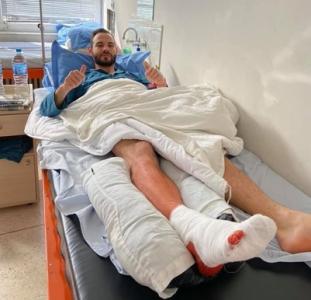 Славчев след операцията: Ще се върна още по-силен!