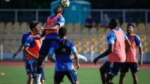 Келиан ван дер Каап отново тренира с основната група
