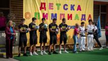 Ботев Пловдив зарадва малчугани в детска градина
