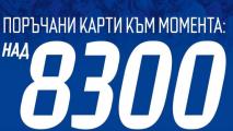Левски във възторг от феновете си: 8 300 абонаментни карти вече са факт!
