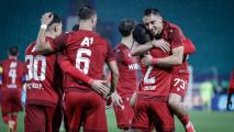 Червен ураган в София! ЦСКА записа вихрена победа над Берое! Червен ураган в София! ЦСКА записа вихрена победа над Берое!