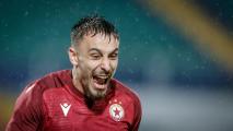 Първи напуснал ЦСКА след края на сезона