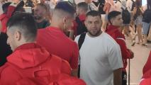 Голям ММА шампион надъха ЦСКА на летището