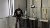 Пламен Крумов иска да твори история с Рилски спортист
