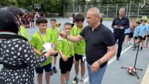 Илиан Илиев и играчи на Черно море зарадваха деца