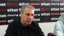 Сашо Станков: ЦСКА в трети пореден мач показва израстване, инвестициите дават резултат