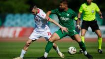 Берое - ЦСКА 0:1, аванс за гостите след едно полувреме игра