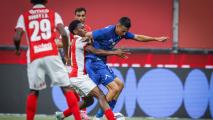 Брага - Левски 0:0, греда на домакините, неотсъдена дузпа за сините