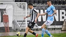 Локомотив Пловдив - Арда: 2:0 (Развой на срещата по минути)