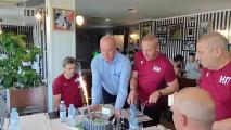 Happy Birthday! Илиев получи стадион за празника (ВИДЕО)