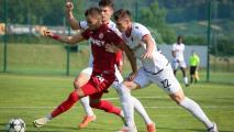 ЦСКА - Шкендия (Тетово) 0:0, започна второто полувреме
