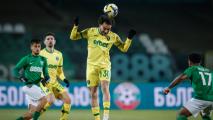 Берое - Лудогорец 0:2, орлите с два бързи гола в края на първото полувреме!