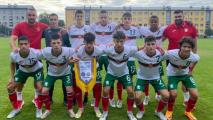 България U15 постигна геройски успех с 8 футболисти срещу Армения в Кипър