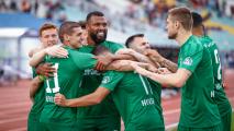 Лудогорец вдигна Купата на България пред празните трибуни на стадион Васил Левски