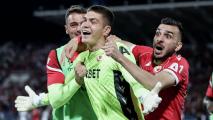 ЦСКА отдаде дължимото на Фьодор Лапоухов