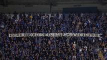 Много красив жест: Феновете на Левски окуражиха Любо Пенев