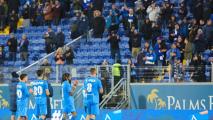 Играчите на Левски получиха аплодисменти от феновете след равенството с Лудогорец