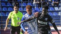 Дунав - Спартак Варна 2:0 (Развой на срещата по минути)