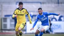 Ботев (Пловдив) - Спартак (Варна) 1:0, домакините повеждат!