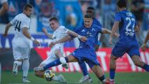 Левски - Спартак Варна 2:1 (Развой на срещата по минути)