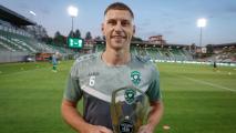 Логично: Якуб Пьтровски е Играч на годината за Лудогорец