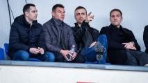 Бербатов наблюдава на живо сблъсъка между Септември (София) и ЦСКА