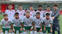 България U15 с победа над връстниците си от Молдова на приятелски турнир