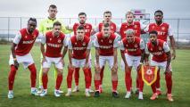 ЦСКА играе втората си контрола на лагера в Турция