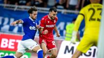 Спартак Варна - ЦСКА 1:1 (Развой на срещата по минути)