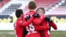 Локомотив (София) завърши сезона във Втора лига с разгромна победа