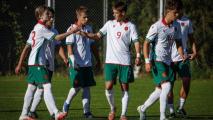 България U17 разби връстниците си от Малта в Правец