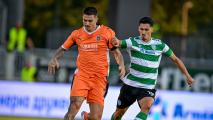 Черно море - Истанбул Башакшехир 0:0, без голове до почивката