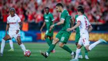 Лудогорец - ЦСКА 1:0, попадение на Кайо Видал