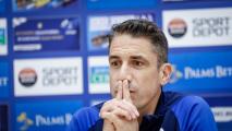 Хулио Веласкес е наредил състава за мача с Арда