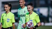 Още една дама ще ръководи мачове от Първа лига