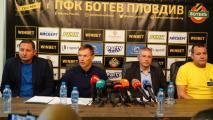 Филипов: Всяка минута за Ботев Пд е безценна