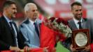 ЦСКА почете легендата си Димитър Якимов 