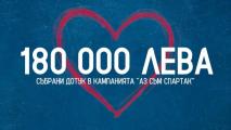 Събраните средства за спасението на Спартак Варна нарастват