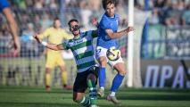 Спартак Варна - Черно море: 1:3 (Развой на срещата по минути)
