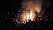 Феновете на Левски влязоха в сблъсък с полицията в Атина