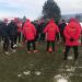 Тренировката на ЦСКА започна с изненада (СНИМКИ)