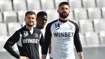 Локомотив Пловдив с последна тренировка преди двубоя с Черно море