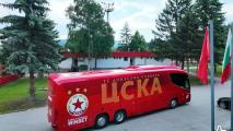 ЦСКА представи армейския звяр“ – автобус с 4800 имена