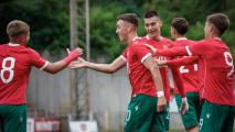 България U17 завърши наравно с Естония в приятелски мач