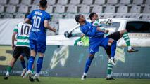 Черно море - Левски 0:0, Асен Митков пак се контузи