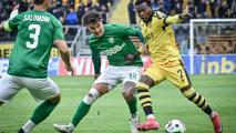 Ботев (Пловдив) - Берое 1:0, минимален аванс за канарите след първата част