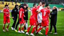 Ботев Враца - Арда: 1:0 Развой на срещата по минути