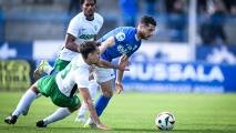 Спартак (Варна) - Берое 1:2 (Развой на срещата по минути)