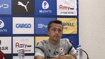 Янев: Имаме план, надяваме се на добър резултат тук
